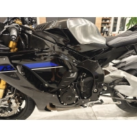 Cache cadre carbone yamaha r1 2015-...