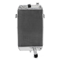 Radiateur aluminium pour yamaha xvs 1300 midnight star/classic/custom stryker 2007-2016