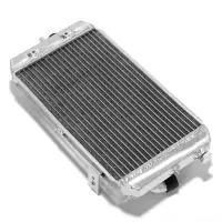 Radiateur aluminium pour yamaha xvs 1300 midnight star/classic/custom stryker 2007-2016