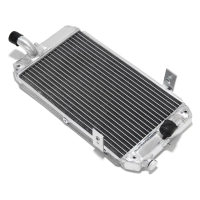 Radiateur aluminium pour yamaha xvs 1300 midnight star/classic/custom stryker 2007-2016