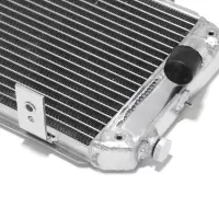 Radiateur aluminium pour yamaha xvs 1300 midnight star/classic/custom stryker 2007-2016