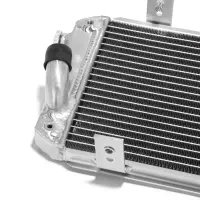 Radiateur aluminium pour yamaha xvs 1300 midnight star/classic/custom stryker 2007-2016