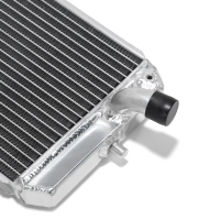 Radiateur aluminium pour yamaha xvs 1300 midnight star/classic/custom stryker 2007-2016