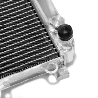 Radiateur aluminium pour kawasaki kle 500/gpz 500 1994-2006