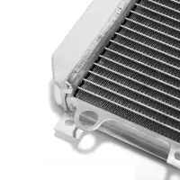 Radiateur aluminium pour kawasaki kle 500/gpz 500 1994-2006