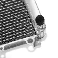 Radiateur aluminium pour kawasaki kle 500/gpz 500 1994-2006