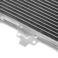 Radiateur aluminium pour kawasaki kle 500/gpz 500 1994-2006
