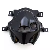 Entourage de clé carbone vernis bmw f800gs 2013-2018