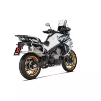 Silencieux slip-on line akrapovic titane cf moto mt 800 abs