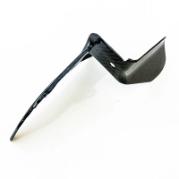 Guide chaine partie interieure carbone honda cb1000r 2018-2019