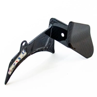 Guide chaine partie interieure carbone honda cb1000r 2018-2019