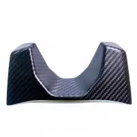 Cache clef vernis carbone mat ducati multistrada 950 2017-