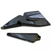 Ecopes sur caches courroies carbone ducati diavel x 2016