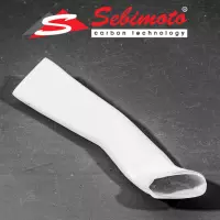 Prise d'air gauche poly sebimoto honda cbr 600 f pc35 1999-2000