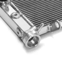 Radiateur aluminium pour suzuki sv650 2016
