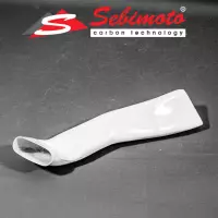 Prise d'air droite poly sebimoto honda cbr 600 f pc35 1999-2000