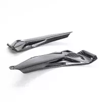 Caches dans tête de fourche carbone kawasaki zx10r 2016-2020