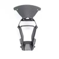 Entrée d'air carbone brillant kawasaki zx10r 2016-