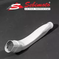 Prise d'air gauche poly sebimoto suzuki gsxr 1000 2005-06