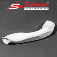 Prise d'air gauche poly sebimoto suzuki gsxr 1000 2005-06