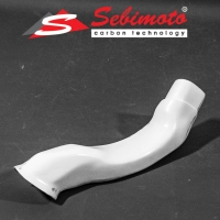 Prise d'air gauche poly sebimoto suzuki gsxr 1000 2005-06