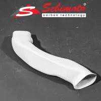 Prise d'air gauche poly sebimoto suzuki gsxr 1000 2005-06