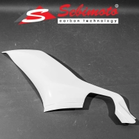 Flanc gauche poly sebimoto yamaha r6 2017