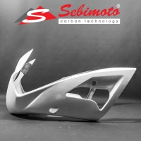 Partie haute poly sebimoto kawasaki zx6 r 2003-2004