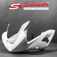Partie haute poly sebimoto kawasaki zx6 r 2003-2004