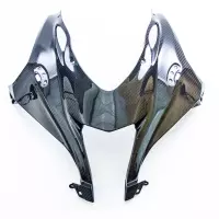 Tête de fourche carbone brillant kawasaki zx10r 2016-