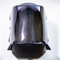 Cache réservoir carbone ktm rc390 2018