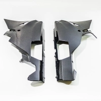 Sabot en deux parties  carbone brillant bmw s1000rr 2015 - 2016