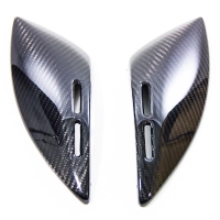 Caches dans cadre carbone brillant kawasaki z900 rs 2018