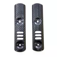 Ecopes sous coque arrière carbone brillant yamaha xsr 900