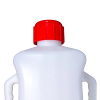 Bouchon de transport pour bidon de déversement rapide