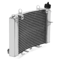 Radiateur aluminium pour ktm duke 690 2008-2011/ 690 supermoto 2007-2010