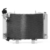 Radiateur aluminium pour ktm duke 690 2008-2011/ 690 supermoto 2007-2010