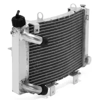 Radiateur aluminium pour ktm duke 690 2008-2011/ 690 supermoto 2007-2010