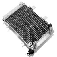Radiateur aluminium pour ktm duke 690 2008-2011/ 690 supermoto 2007-2010