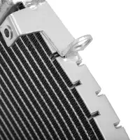 Radiateur aluminium pour ktm duke 690 2008-2011/ 690 supermoto 2007-2010