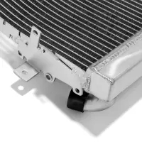 Radiateur aluminium pour ktm duke 690 2008-2011/ 690 supermoto 2007-2010