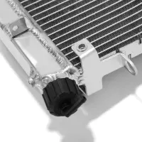 Radiateur aluminium pour ktm duke 690 2008-2011/ 690 supermoto 2007-2010