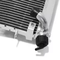 Radiateur aluminium pour ktm duke 690 2008-2011/ 690 supermoto 2007-2010
