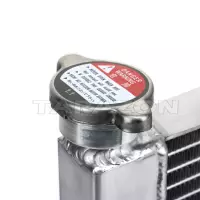 Radiateur aluminium pour ducati 848/1098/1198