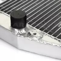Radiateur aluminium pour ducati 848/1098/1198