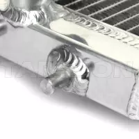 Radiateur droit aluminium pour aprilia rsv 1000 1998-2003/tuono 1000 2003-2005