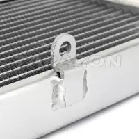 Radiateur gauche aluminium pour aprilia rsv 1000 1998-2003/tuono 1000 2003-2005