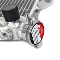 Radiateur aluminium pour yamaha fz8 2010-2016/fz1 fazer 2006-2015