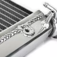 Radiateur aluminium pour suzuki gsx-r 1300 hayabusa 2008-2018