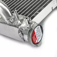 Radiateur aluminium pour kawasaki zx-10r 2008-2010